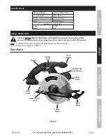 Предварительный просмотр 9 страницы Chicago Electric 69702 Owner'S Manual & Safety Instructions