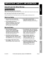 Preview for 3 page of Chicago Electric 69917 Owner'S Manual & Safety Instructions