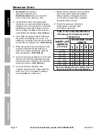 Preview for 8 page of Chicago Electric 69917 Owner'S Manual & Safety Instructions