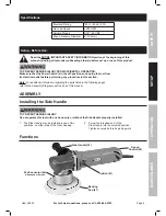 Preview for 9 page of Chicago Electric 69924 Owner'S Manual