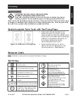 Предварительный просмотр 7 страницы Chicago Electric 69946 Owner'S Manual