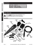 Предварительный просмотр 8 страницы Chicago Electric 69946 Owner'S Manual