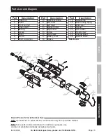 Предварительный просмотр 15 страницы Chicago Electric 69946 Owner'S Manual