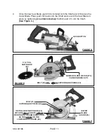 Предварительный просмотр 11 страницы Chicago Electric 90186 Assembly And Operating Instructions Manual