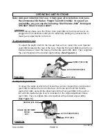 Предварительный просмотр 12 страницы Chicago Electric 90186 Assembly And Operating Instructions Manual