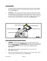 Предварительный просмотр 13 страницы Chicago Electric 90186 Assembly And Operating Instructions Manual