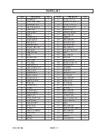 Предварительный просмотр 17 страницы Chicago Electric 90186 Assembly And Operating Instructions Manual