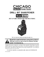 Предварительный просмотр 1 страницы Chicago Electric 90287 User Manual