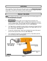 Предварительный просмотр 11 страницы Chicago Electric 90541 Operating Instructions Manual