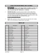 Предварительный просмотр 14 страницы Chicago Electric 90541 Operating Instructions Manual