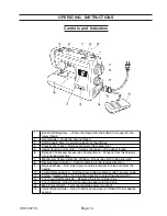 Предварительный просмотр 10 страницы Chicago Electric 90715 Assembly And Operating Instructions Manual