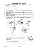 Предварительный просмотр 13 страницы Chicago Electric 90715 Assembly And Operating Instructions Manual