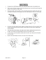 Предварительный просмотр 14 страницы Chicago Electric 90715 Assembly And Operating Instructions Manual