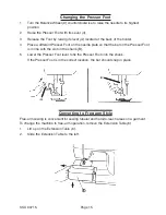 Предварительный просмотр 15 страницы Chicago Electric 90715 Assembly And Operating Instructions Manual