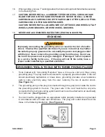 Preview for 6 page of Chicago Electric 90820 Assembly And Operating Instructions Manual