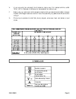 Preview for 8 page of Chicago Electric 90820 Assembly And Operating Instructions Manual