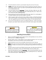 Preview for 11 page of Chicago Electric 90820 Assembly And Operating Instructions Manual