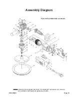 Preview for 14 page of Chicago Electric 90820 Assembly And Operating Instructions Manual