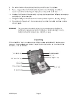 Preview for 5 page of Chicago Electric 90880 Assembly And Operating Instructions Manual