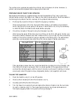 Preview for 7 page of Chicago Electric 90880 Assembly And Operating Instructions Manual