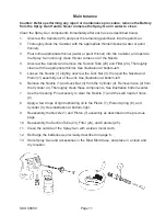 Preview for 11 page of Chicago Electric 90880 Assembly And Operating Instructions Manual