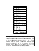 Preview for 13 page of Chicago Electric 90880 Assembly And Operating Instructions Manual