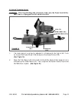 Preview for 18 page of Chicago Electric 90891 Set Up And Operating Instructions Manual