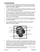 Preview for 5 page of Chicago Electric 90981 Operating Instructions Manual