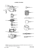 Preview for 8 page of Chicago Electric 90981 Operating Instructions Manual