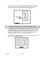 Предварительный просмотр 6 страницы Chicago Electric 91007 Operating Instructions Manual