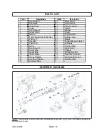 Предварительный просмотр 16 страницы Chicago Electric 91007 Operating Instructions Manual