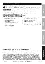 Preview for 9 page of Chicago Electric 91061 Owner'S Manual & Safety Instructions