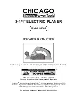 Chicago Electric 91062 Operating Instructions Manual preview