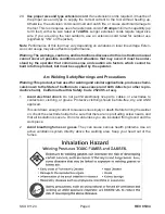 Preview for 4 page of Chicago Electric 91124 Assembly And Operating Instructions Manual