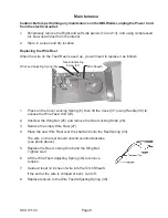 Preview for 8 page of Chicago Electric 91124 Assembly And Operating Instructions Manual