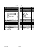 Preview for 10 page of Chicago Electric 91124 Assembly And Operating Instructions Manual