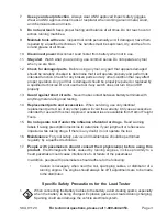 Предварительный просмотр 3 страницы Chicago Electric 91129 Assembly And Operating Instructions Manual