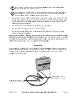 Предварительный просмотр 4 страницы Chicago Electric 91129 Assembly And Operating Instructions Manual