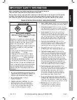 Preview for 3 page of Chicago Electric 91214 Owner'S Manual & Safety Instructions