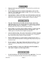 Предварительный просмотр 3 страницы Chicago Electric 91511 Assembly And Operating Instructions Manual