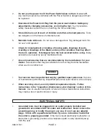 Предварительный просмотр 4 страницы Chicago Electric 91511 Assembly And Operating Instructions Manual