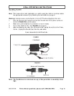 Предварительный просмотр 10 страницы Chicago Electric 91618 Assembly And Operating Instructions Manual