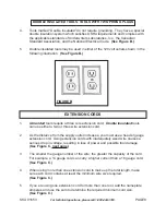 Предварительный просмотр 8 страницы Chicago Electric 91653 Assembly And Operating Instructions Manual