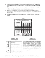 Предварительный просмотр 6 страницы Chicago Electric 91797 Assembly And Operating Instructions Manual