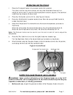 Предварительный просмотр 7 страницы Chicago Electric 91797 Assembly And Operating Instructions Manual