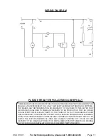 Предварительный просмотр 11 страницы Chicago Electric 91797 Assembly And Operating Instructions Manual