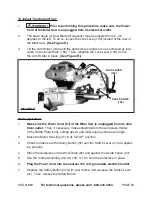 Preview for 20 page of Chicago Electric 91852 Assembly And Operating Instructions Manual