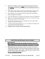 Preview for 21 page of Chicago Electric 91852 Assembly And Operating Instructions Manual