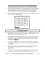 Предварительный просмотр 8 страницы Chicago Electric 91924 Assembly And Operating Instructions Manual