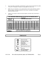 Предварительный просмотр 9 страницы Chicago Electric 91924 Assembly And Operating Instructions Manual